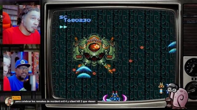 MENFIS RETRO SPACE GAMEPLAY SHOOTER SORPRESA смотреть онлайн