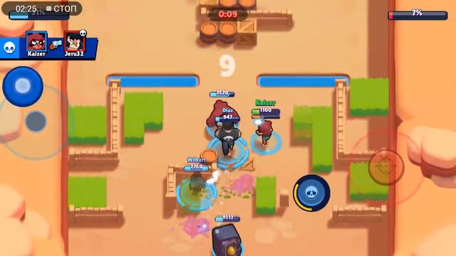Первый взгляд на игру Brawl Stars смотреть онлайн