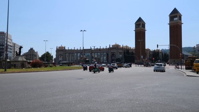 Барселона пляж. Отдых в Испании. Барселона море смотреть онлайн