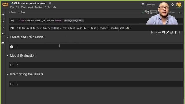 Introduction to Machine Learning with Python: Linear Regression смотреть онлайн