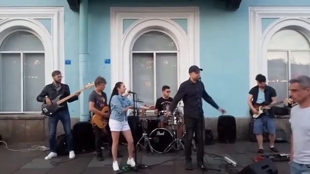 Ирина Прокофьева и музыканты с Невского проспекта - Город-сказка смотреть онлайн