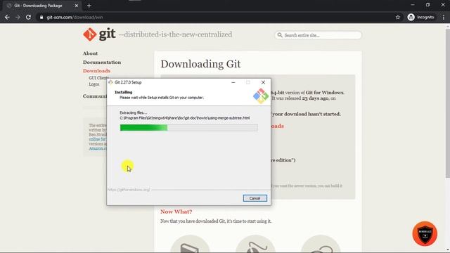 How to install Git | Git tutorial - 2 | Git made easy | Git for beginners смотреть онлайн