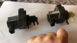 Вакуумный клапан управления турбиной Ниссан патфайндер r51, 2.5td дорест