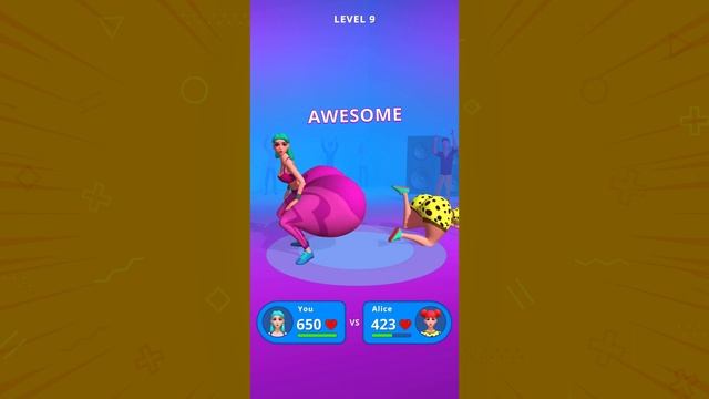Unlock new awesome girls | Twerk Race 3D - level 1 to 15 | Gameplay #1 смотреть онлайн
