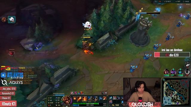 AZI SE DESCHIDE CEL MAI MARE PROIECT DE LEAGUE OF LEGENDS DIN ROMANIA! смотреть онлайн