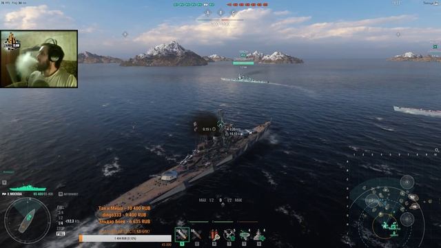 Клановые бои. "Путь воина" | [ZAVOD] | World of Warships смотреть онлайн