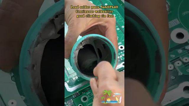Lead solder paste Sn60Pb40Continuous weldability good climbing tin fast #solderwire смотреть онлайн