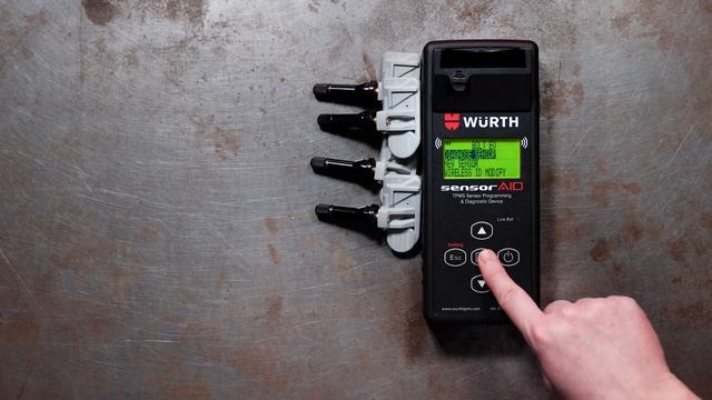 TPMS: Program 4 Sensors смотреть онлайн