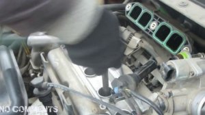 Замена свечей зажигания в Шевроле Спарк - своими руками.