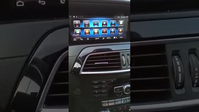 8.8‘’ Android 11 touchscreen carplay for Benz C W204 2011-2014 android auto waze google смотреть онлайн