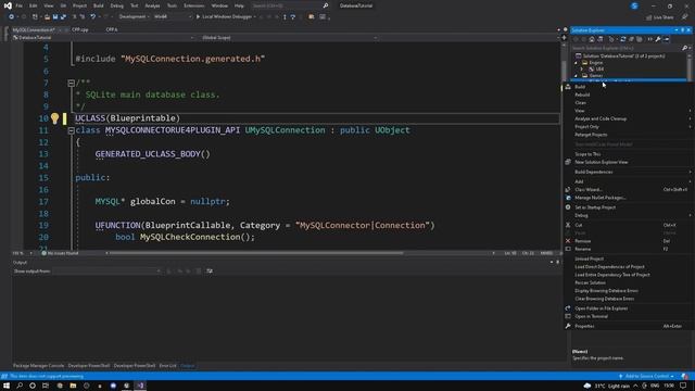 How To Create An Online Player Database In Unreal Engine | Part 1: SQL With UE4 смотреть онлайн
