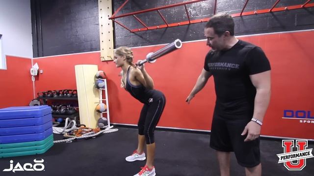 Good Mornings - Barbell Good Morning Exercise