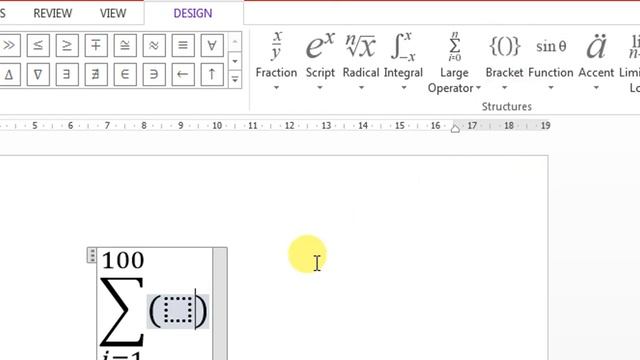 How To Write Summation With Limits In Microsoft Word | Type Summation In MS Word смотреть онлайн