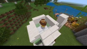 Как улететь на луну без модов | Построил ракету в майнкрафте | Minecraft