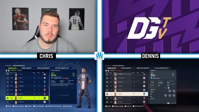 FIFA 23: XXL 3-SAISONS SPECIAL MARSEILLE STG-SHOWDOWN Vs. @DennisGamingTV !! 😍🔝