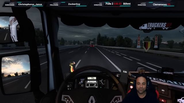 ETS2 TruckersMP [SIM1] CML Community CONVOY I SonntagsTour [2319] EURO TRUCK SIMULATOR 2 смотреть онлайн