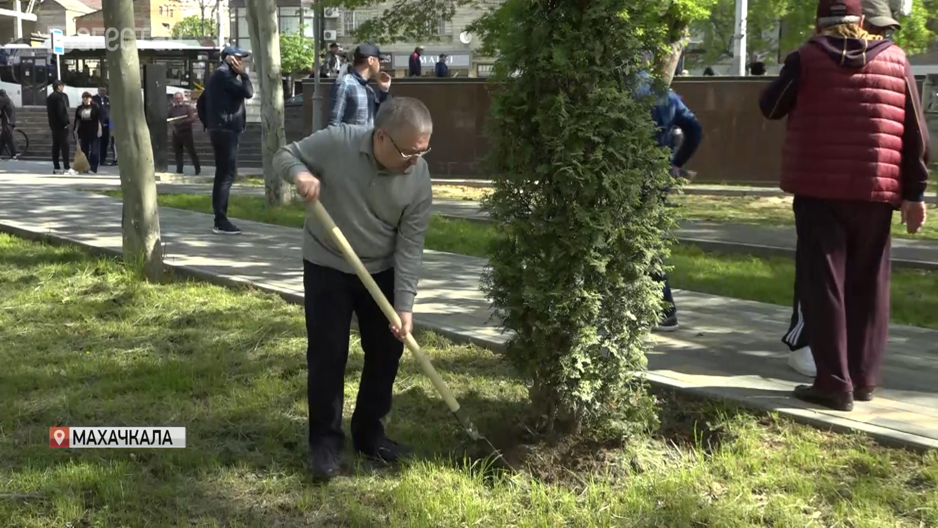 В Дагестане прошел общереспубликанский субботник смотреть онлайн