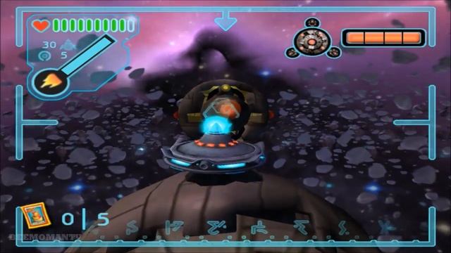 Disney's Chicken Little Walkthrough Part 18 - Space Simulator III смотреть онлайн