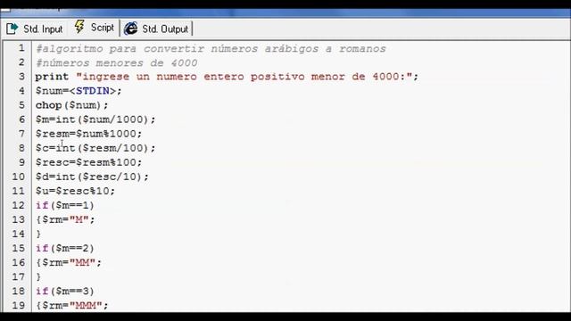 Curso de Algoritmos en Perl Parte 2. Estructura condicional/selectiva смотреть онлайн