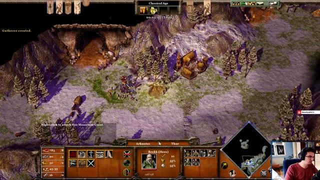 Age of Mythology: Norse Campaign! | Playthrough by Beastyqt | Episode 11 смотреть онлайн