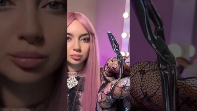 Нет денег на наращивание ресниц? #бьютиблог #лайфхак смотреть онлайн