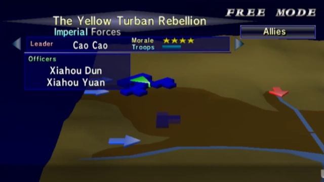 Dynasty Warriors 2/真・三國無双 Custom Player Force Mod смотреть онлайн