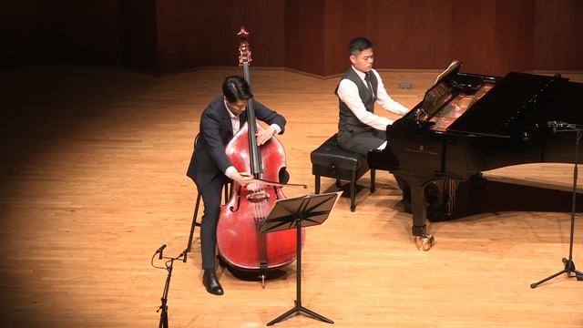 Giovanni Bottesini Concerto for Double Bass in B minor I. Mov Youngil Seo 서영일 더블베이스 콘트라베이스 смотреть онлайн