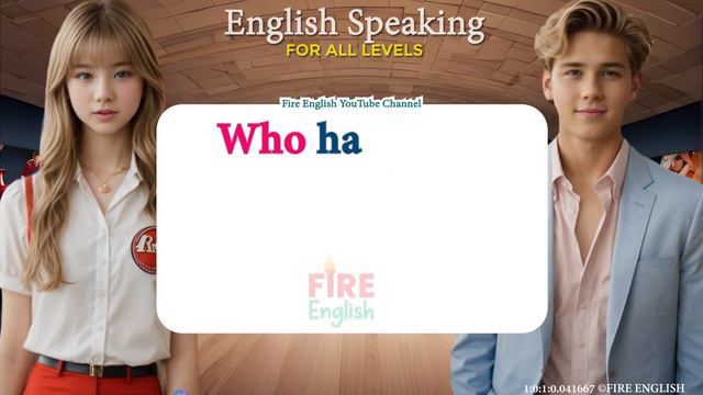 Improve English Speaking Skills Everyday / English Conversation Practice #howtospeakenglish