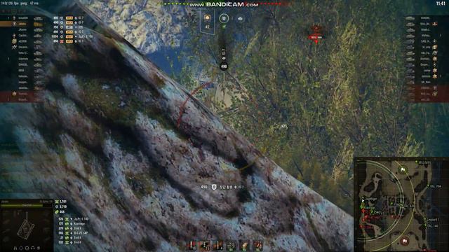 World of Tanks Pz.Kpfw. VII смотреть онлайн