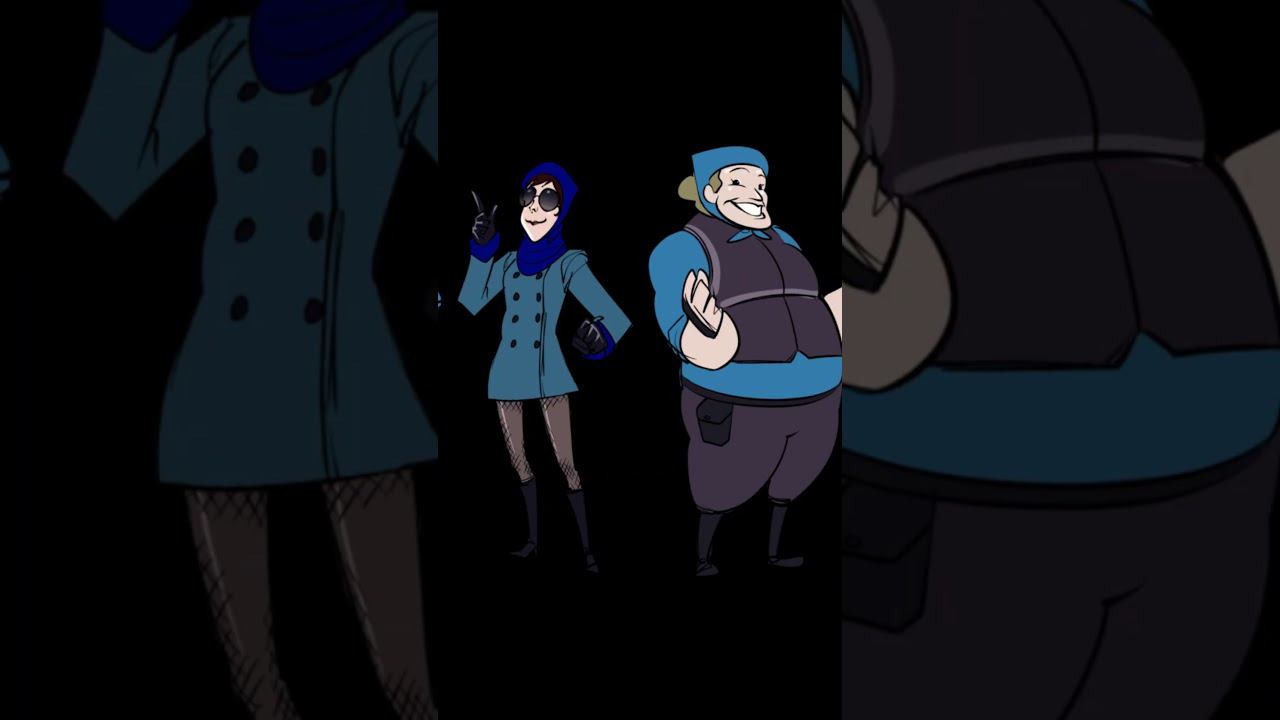 Подкласс: Спай-Хеви #shorts #teamfortress2 #tf2 #ader #тф2 смотреть онлайн