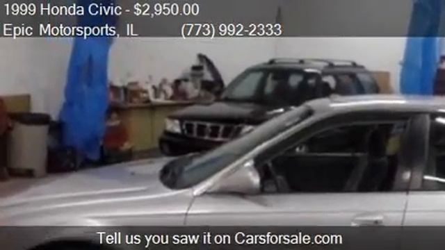 1999 Honda Civic EX 4dr Sedan for sale in Rosemont, IL 60018 смотреть онлайн