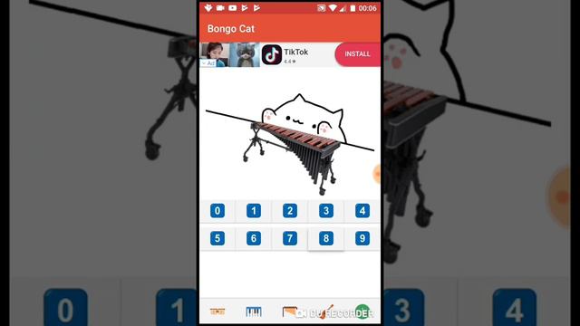 A bongo cat meme I guess смотреть онлайн