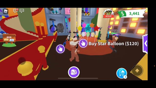 BUYING WHATEVER MY LITTLE BROTHER WANTS ! -on adopt me Roblox смотреть онлайн