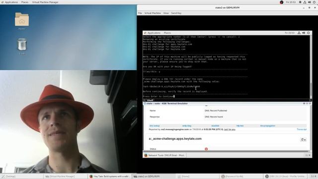 Hey Tate: Create valid wildcard TLS/SSL certificate for your domain for free with certbot! смотреть онлайн
