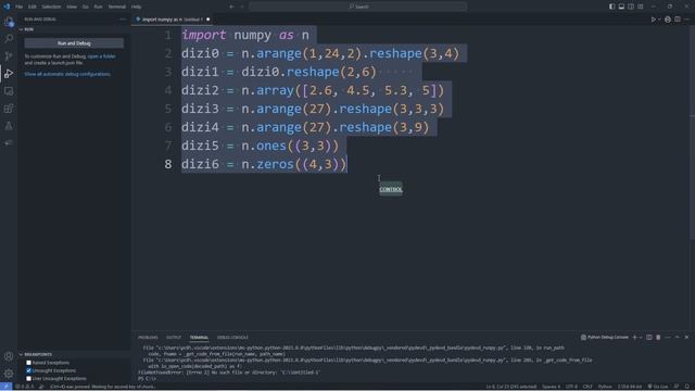 Howto comment and uncomment block of python codes in visual studio code смотреть онлайн