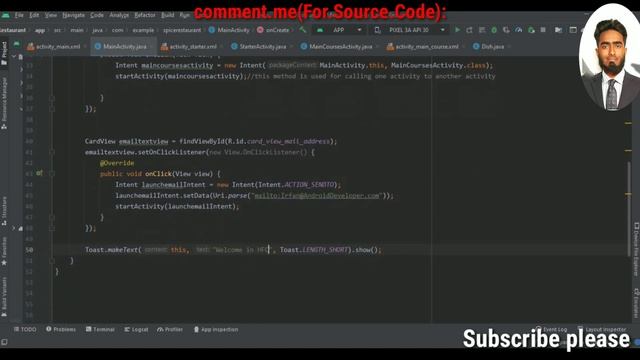 Mini Project in Android App Development using Java and XML #stopcoding @StopCoding смотреть онлайн
