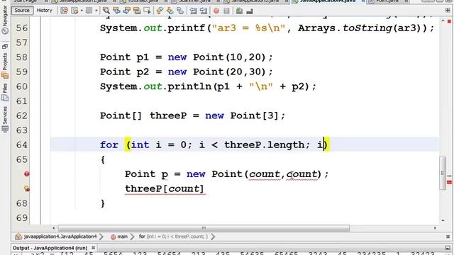 CIT2613.8029 Sept 13 2017 Copy arrays, Sort, 2d Arrays смотреть онлайн
