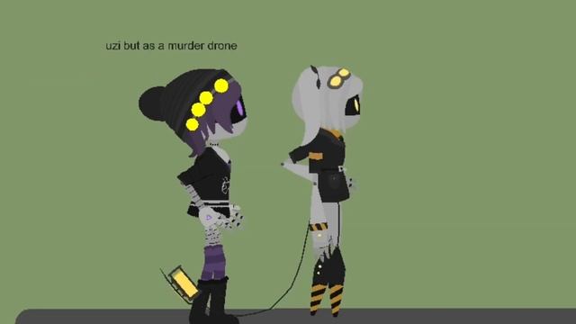 A small animation for @Uzi but as a murder drone смотреть онлайн