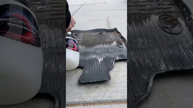 Deep clean on floor mats💯🗣️ смотреть онлайн