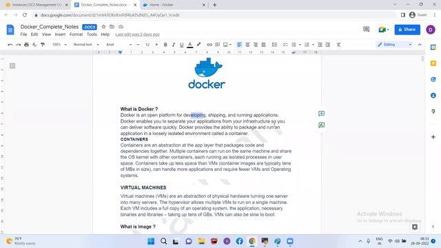 DOCKER & KUBERNETES tutorials || Demo - 1 || by Mr. Laxman On 26-09-2022 @8AM IST смотреть онлайн
