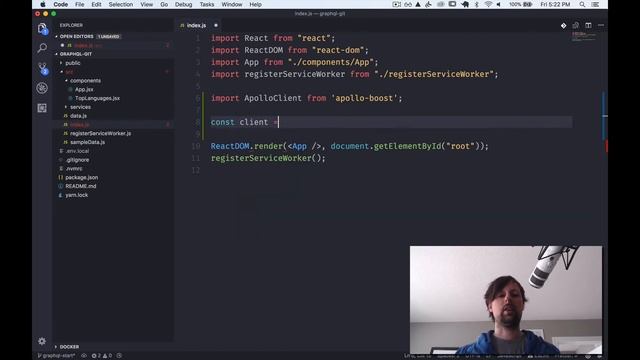 How to use GraphQL with React смотреть онлайн