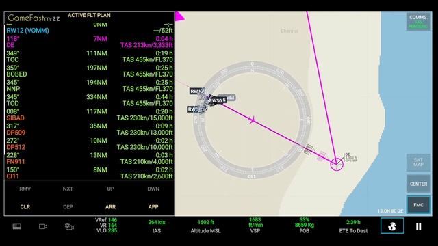 RFS - Real Flight Simulator -Chennai to Delhi||Full Flight|Airbus A321 NEO||Indigo||FHD||RealRoute смотреть онлайн
