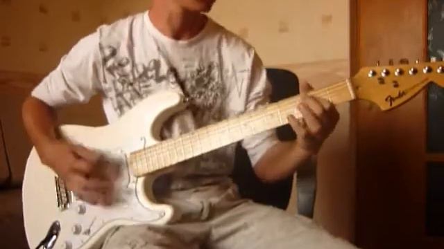Papa Roach - Take Me (guitar cover) смотреть онлайн