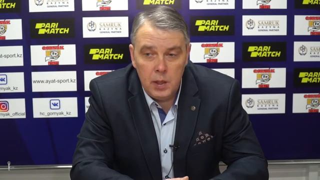 Комментарии главных тренеров по итогам двух матчей #горнякактобе смотреть онлайн