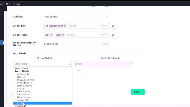 (Free) Integrating Piotnet Forms with Mail Mint | Step-by-Step Tutorial | Bit Integrations смотреть онлайн