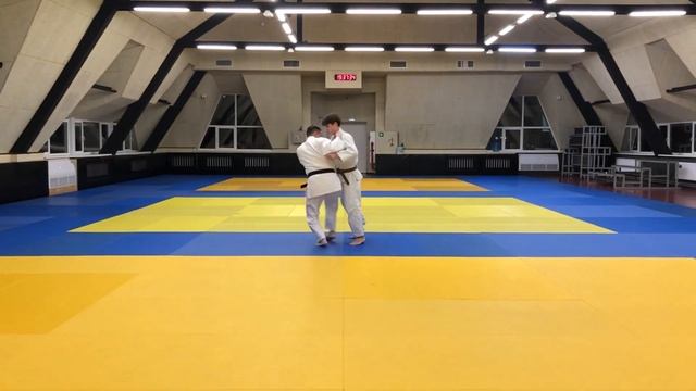 O-uchi-gari combination 2 смотреть онлайн