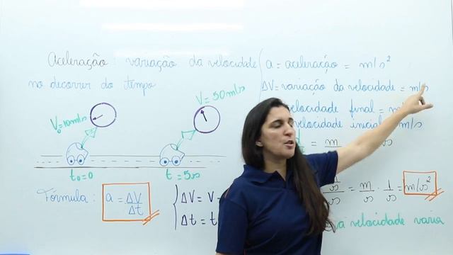 FÍSICA Aceleração 9ºAno Profª Fabiana Moreno смотреть онлайн