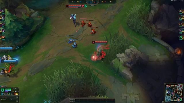 Thresh Tips / Tricks / Guides - How to Carry with Thresh смотреть онлайн