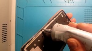 Замена разбитого дисплея Xiaomi Redmi Note 8t | Разборка телефона Xiaomi Redmi Note 8 | #reSale