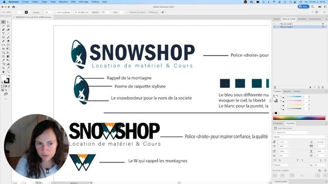 Défi de logo - SnowShop épisode 5 смотреть онлайн